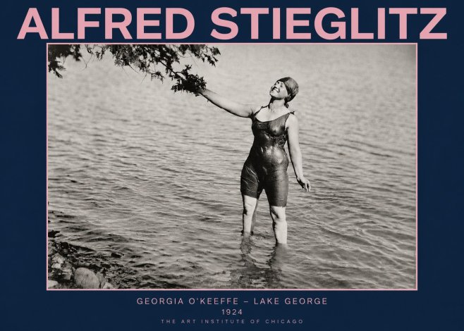 Alfred Stieglitz Lake George No3 - Plakat