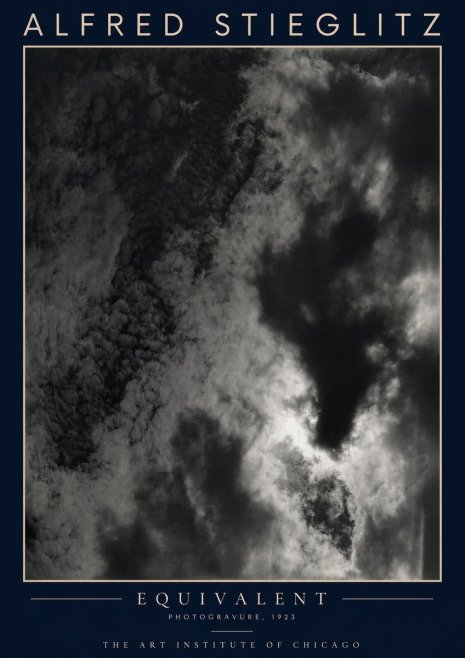 Alfred Stieglitz Equivalent V No4 - Plakat