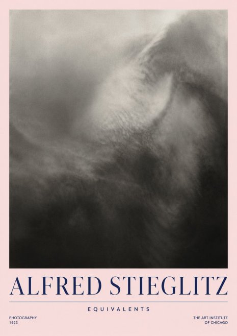 Alfred Stieglitz Equivalents III No3 - Plakat