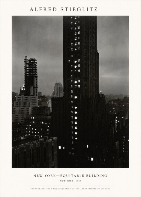 Alfred Stieglitz New York—equitable Building No1 - Plakat