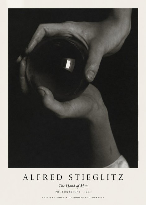 Alfred Stieglitz The Hand of Man II No1 - Plakat