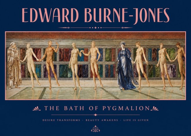 Edward Burne-Jones The Bath of Pygmalion No2 - Plakat