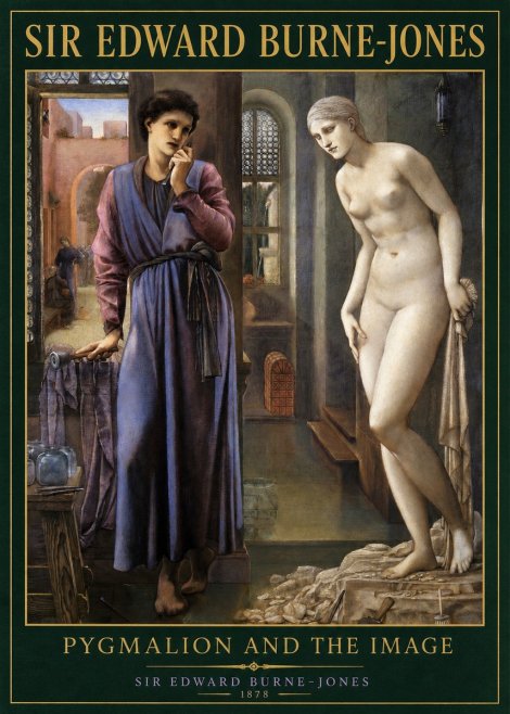 Edward Burne-Jones Pygmalion and the Image No2 - Plakat
