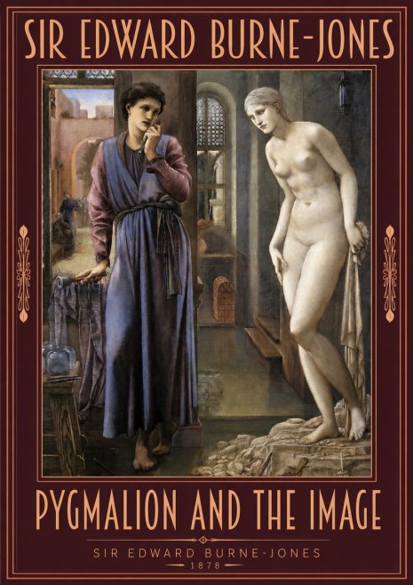 Edward Burne-Jones Pygmalion and the Image No3 - Plakat