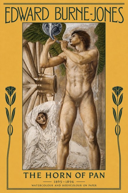 Edward Burne-Jones The Hour of the Soul No5 - Plakat