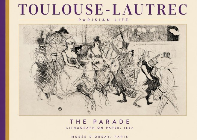 Toulouse-Lautrec The Parade No3 - Plakat