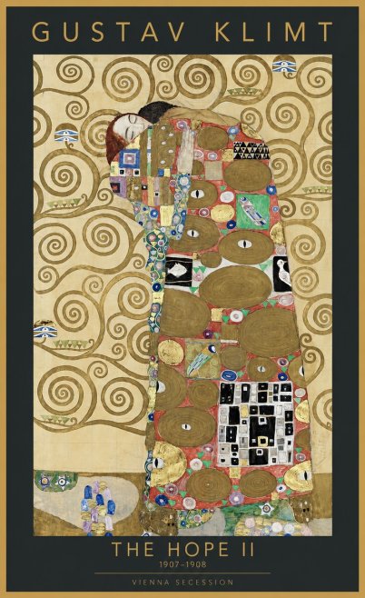 Klimt The Hope Ii No2 - Plakat
