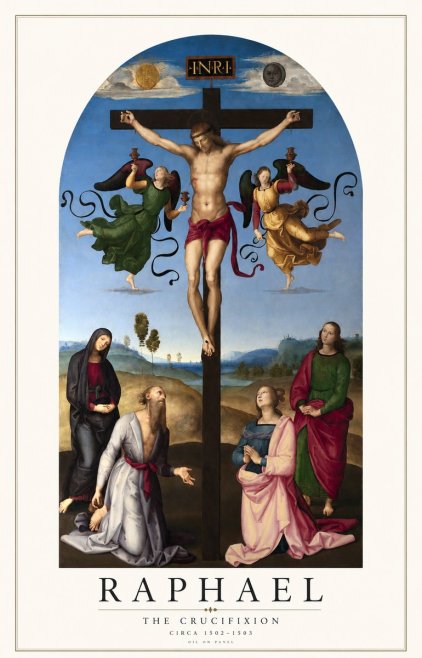 Raphael The Crucifixion No1 - Plakat