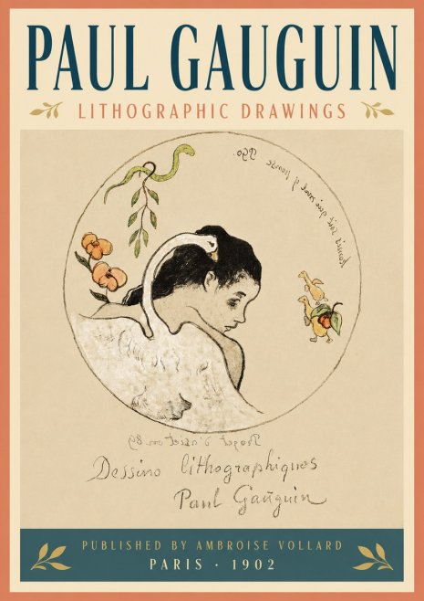 Paul Gauguin Dessins Lithographiques No5 - Plakat