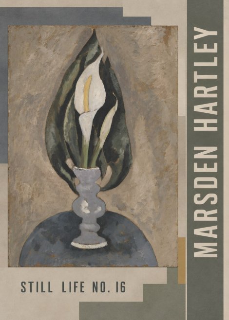Marsden Hartley Still Life No. 16 No3 - Plakat