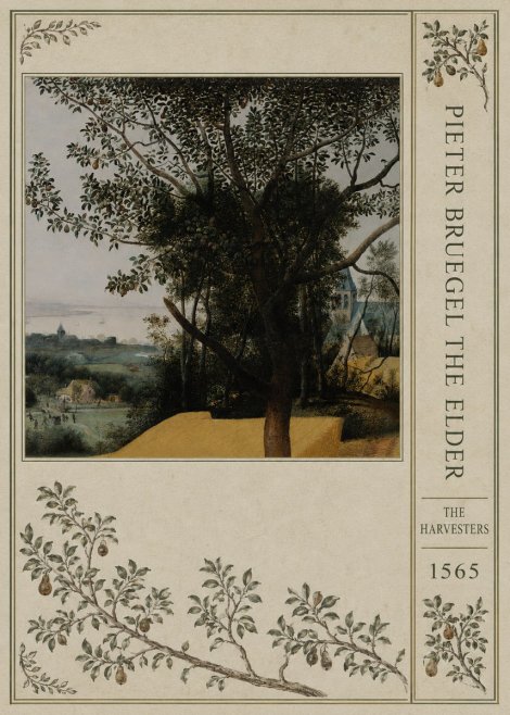 Pieter Bruegel The Harvesters III No2 - Plakat