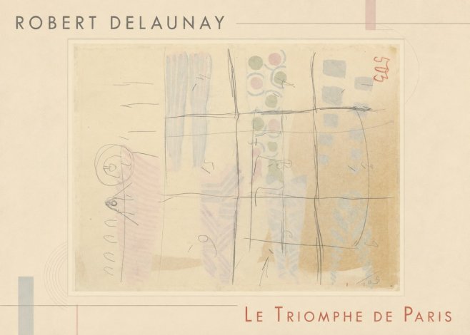 Robert Delaunay Le Triomphe De Paris I No1 - Plakat
