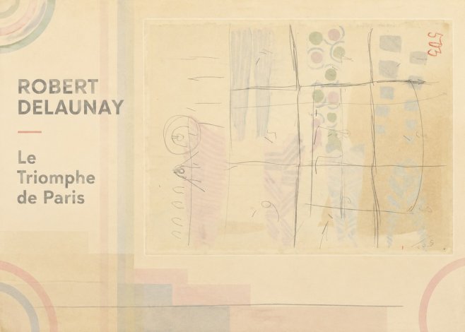 Robert Delaunay Le Triomphe De Paris I No3 - Plakat