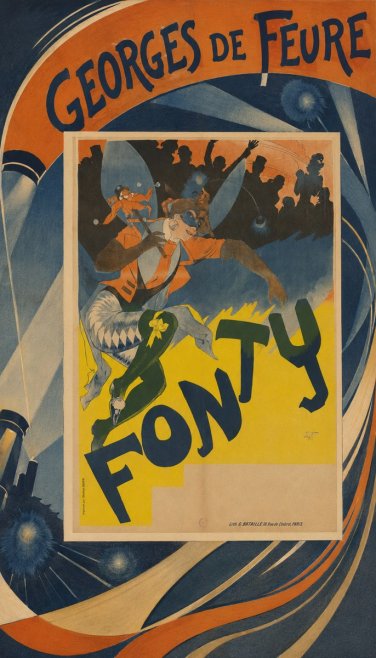 Georges de Feure Fonty I No2 - Plakat