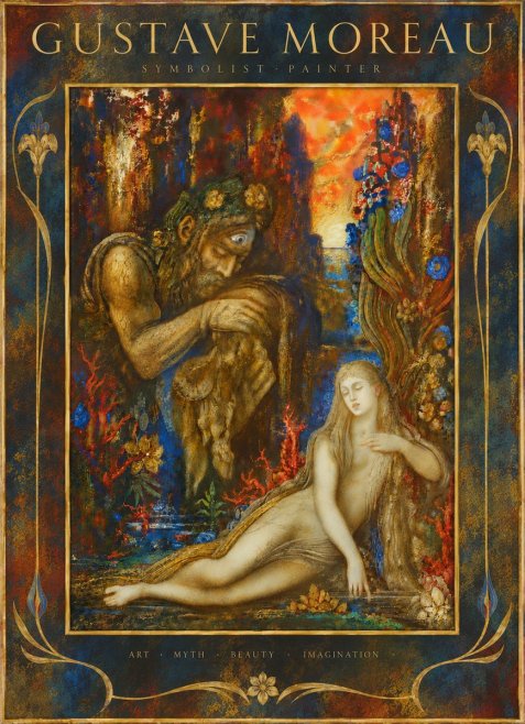 Gustave Moreau Galatea I No6 - Plakat