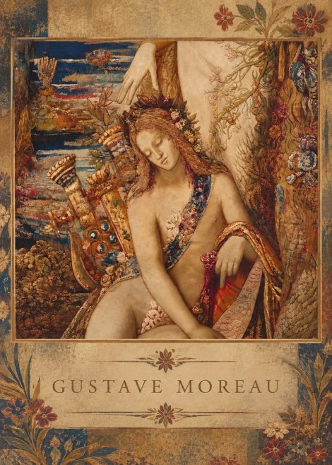 Gustave Moreau Jupiter and Semele II No2 - Plakat