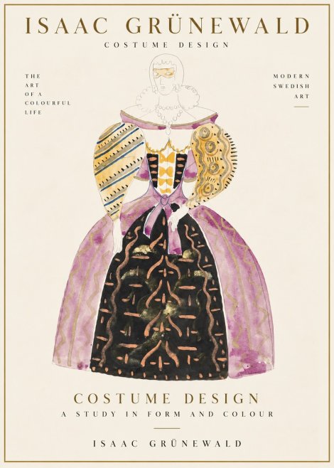Isaac Grünewald Costume Design V No1 - Plakat