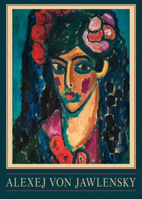 Alexej von Jawlensky Alexej Von Jawlensky I No3 - Plakat