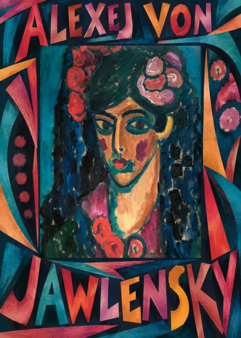 Alexej von Jawlensky Alexej Von Jawlensky I No4 - Plakat