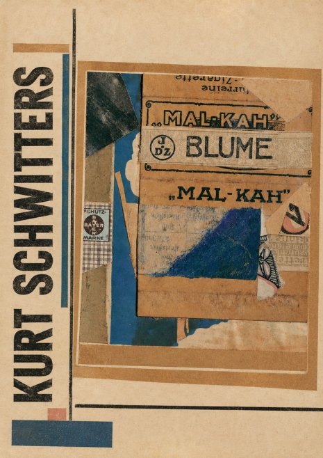 Kurt Schwitters Mal Kah No2 - Plakat