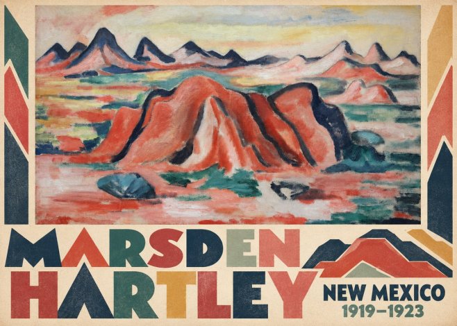 Marsden Hartley New Mexico No5 - Plakat