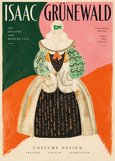 Isaac Grünewald Costume for the Theatre No2 - Plakat