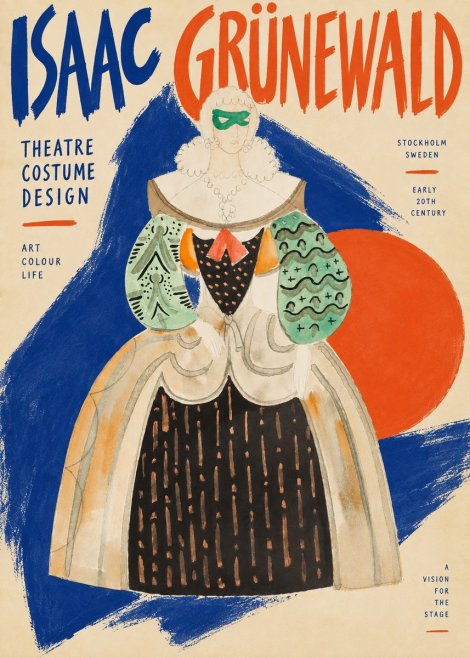 Isaac Grünewald Costume for the Theatre No4 - Plakat