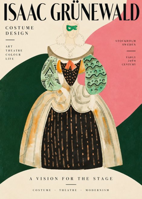 Isaac Grünewald Costume for the Theatre No5 - Plakat