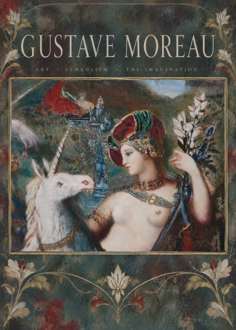Gustave Moreau The Unicorns I No6 - Plakat