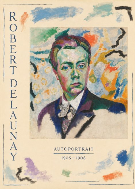 Robert Delaunay Autoportrait No5 - Plakat