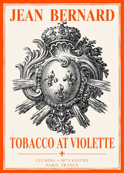 Jean Bernard Tobacco at Violette No2 - Plakat