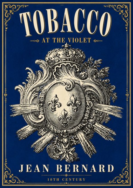 Jean Bernard Tobacco at Violette No6 - Plakat
