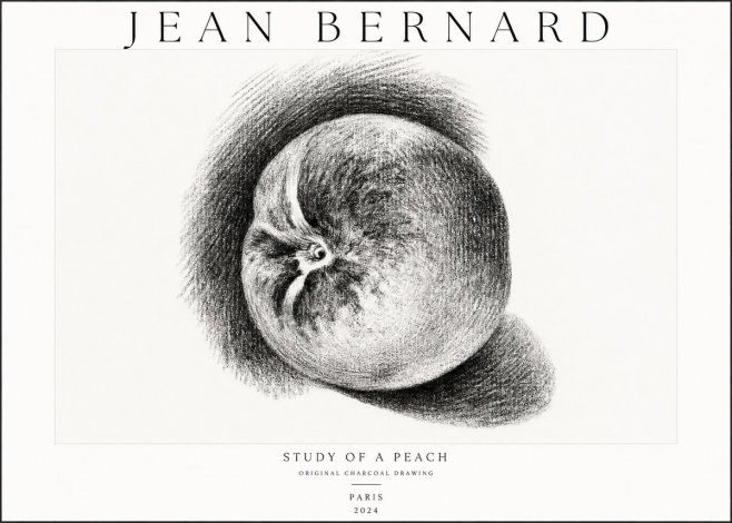 Jean Bernard Still Life Study No3 - Plakat