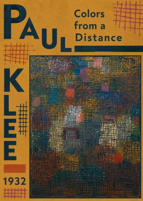 Paul Klee Colors from a Distance No6 - Plakat