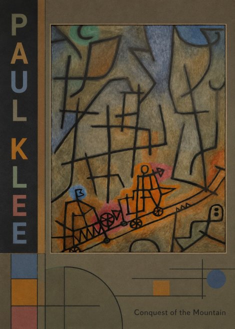 Paul Klee Conquest of the Mountain I No2 - Plakat