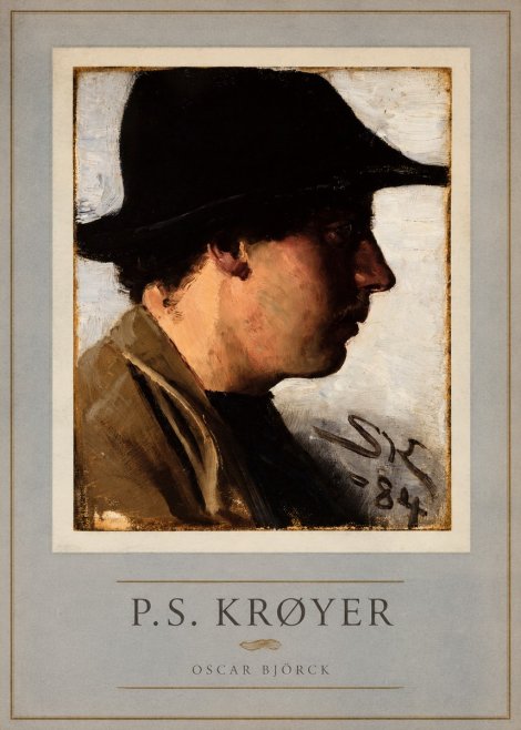 P.S. Krøyer Portrait of Oscar Björck No4 - Plakat