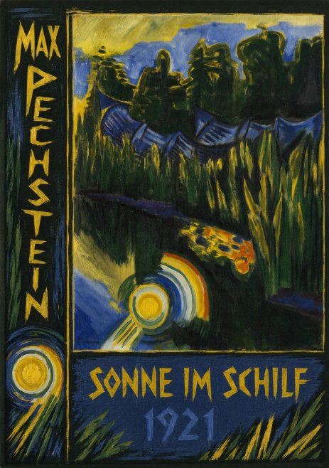 Max Pechstein Sonne Im Schilf No2 - Plakat