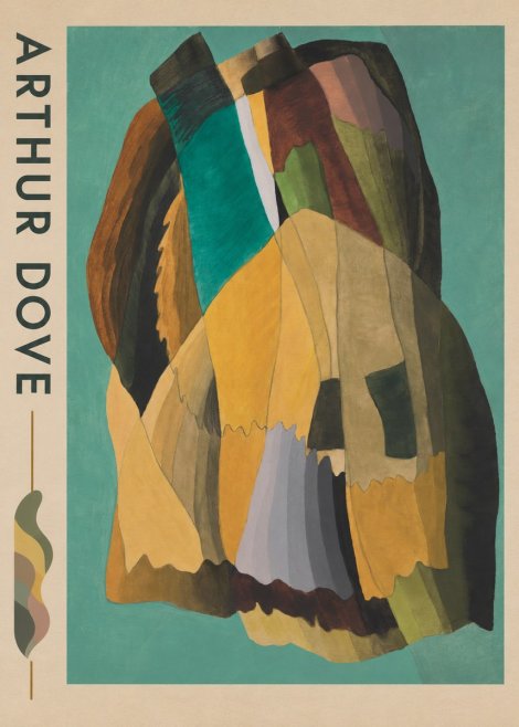 Arthur Dove Abstract Composition No2 - Plakat