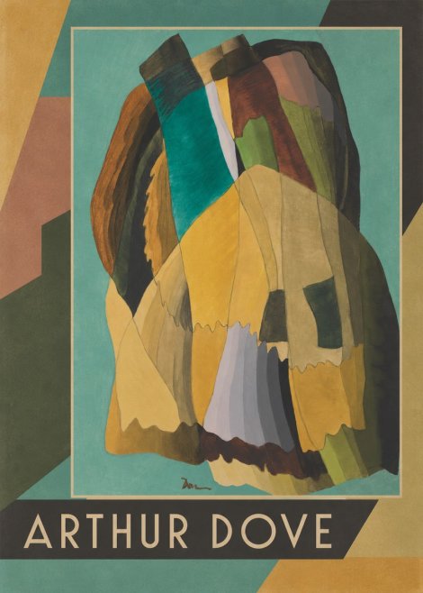 Arthur Dove Abstract Composition No3 - Plakat