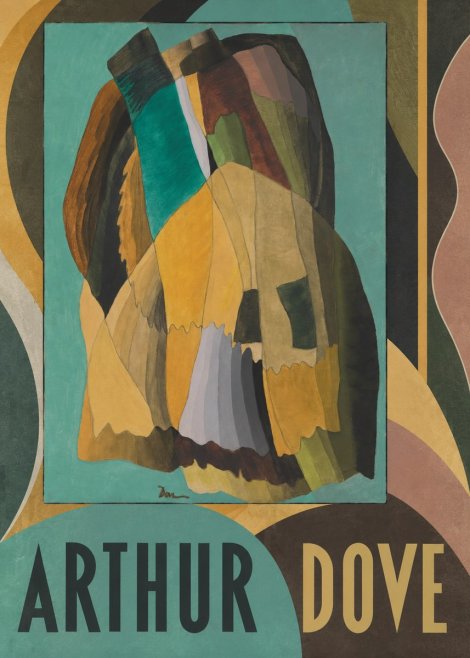 Arthur Dove Abstract Composition No5 - Plakat
