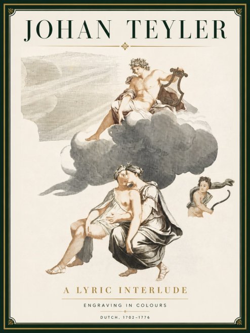 Johan Teyler Allegory of Music and Love No5 - Plakat
