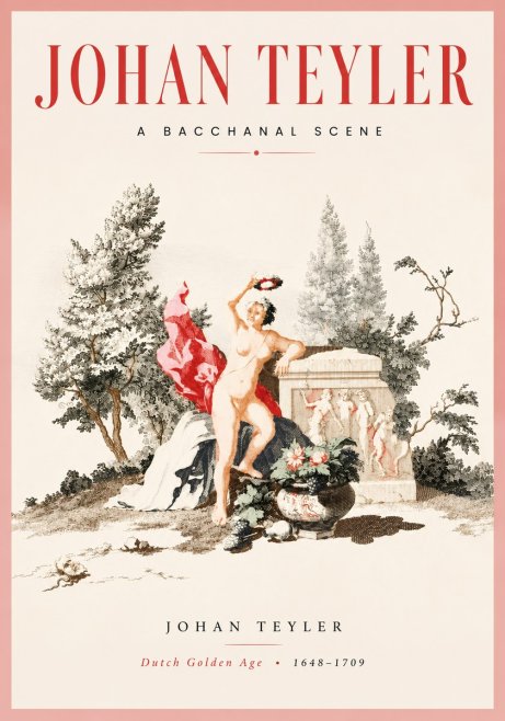 Johan Teyler A Bacchanal Scene No3 - Plakat