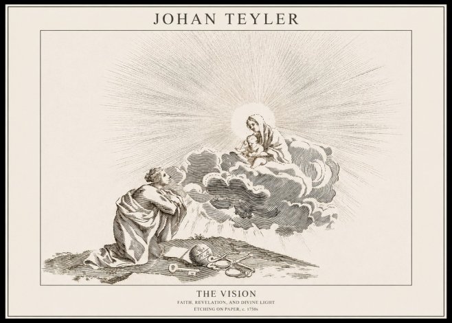 Johan Teyler The Vision No1 - Plakat