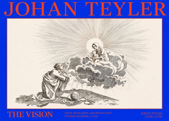 Johan Teyler The Vision No2 - Plakat