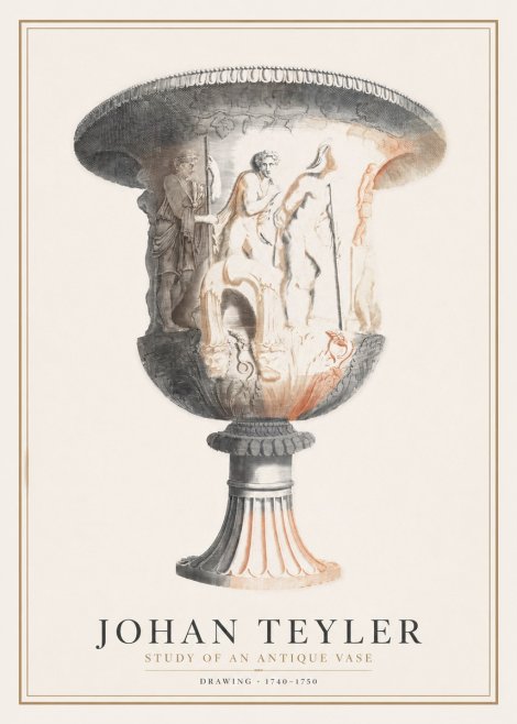 Johan Teyler Classical Urn No2 - Plakat