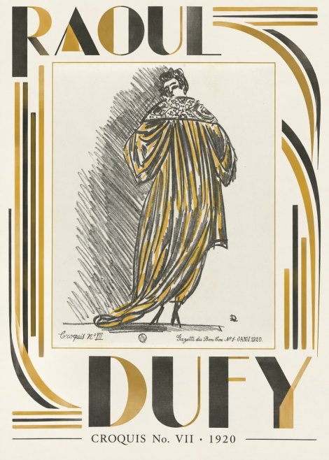 Raoul Dufy Croquis No. Vii No3 - Plakat