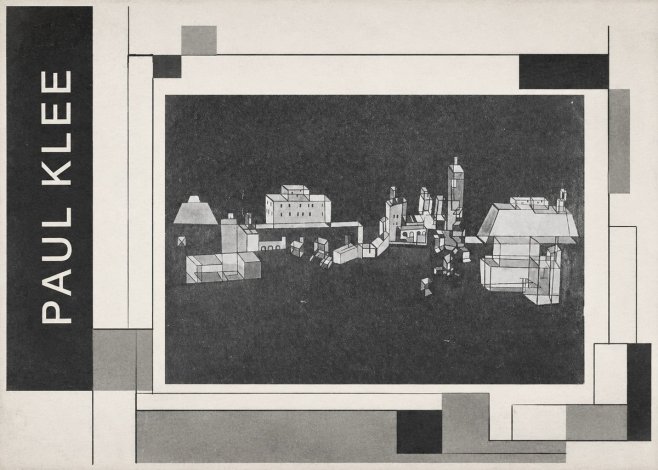 Paul Klee Architectural Forms No2 - Plakat