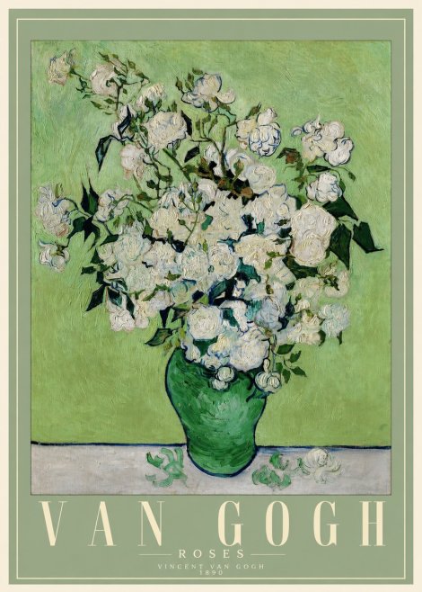 Van Gogh Roses I No2 - Plakat