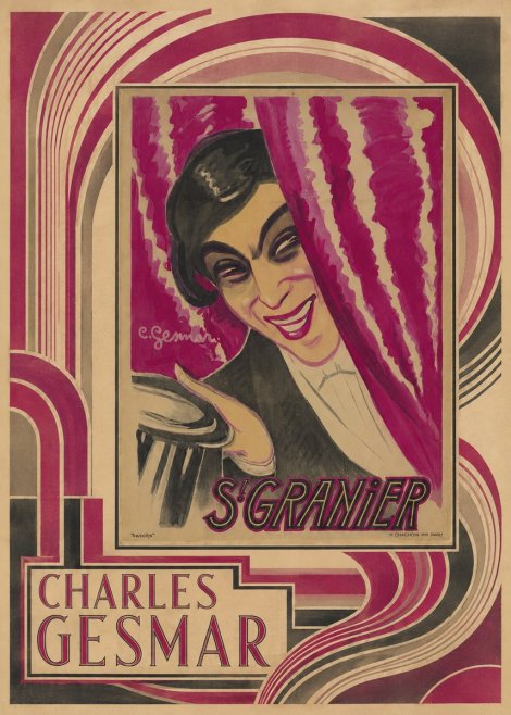 Charles Gesmar S! Granier I No5 - Plakat