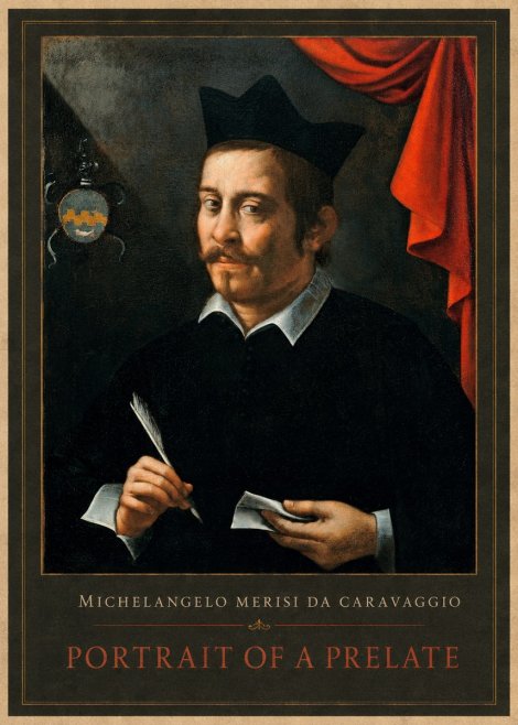 Michelangelo Merisi da Caravaggio Portrait of a Prelate No1 - Plakat